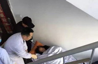 枝江市病人院后返乡