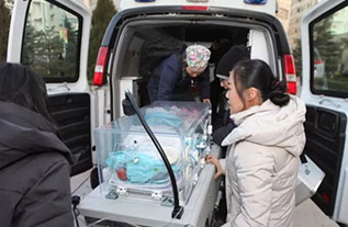 枝江市妇婴监护型护送