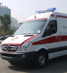枝江市奔驰凌特重症监护车