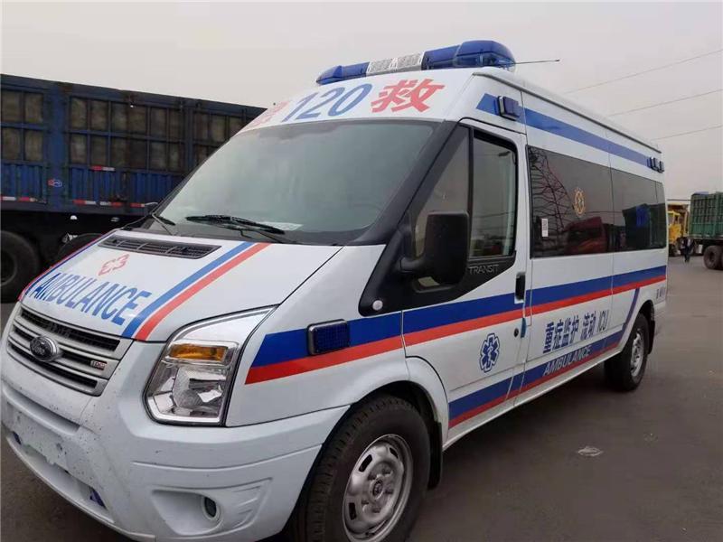 枝江市救护车出租