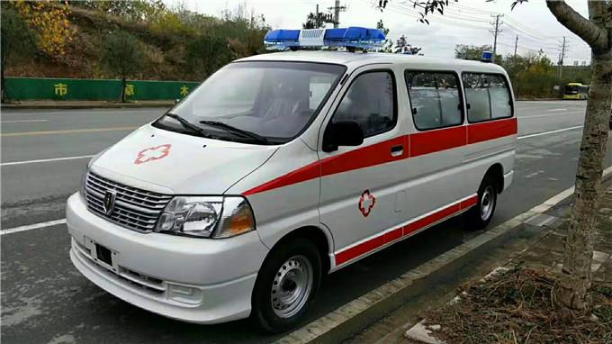 枝江市丰田海狮救护车